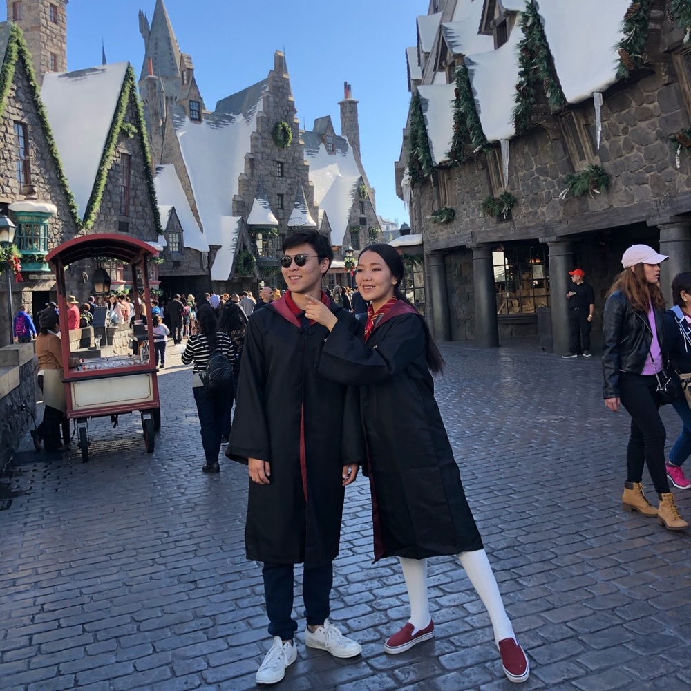 Harry Potter Gryffindor Robes Small